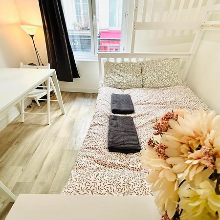 Dream Dwell Paris - Cozy Family Studio Near Quartier Marais Iiie Paris Bagian luar foto