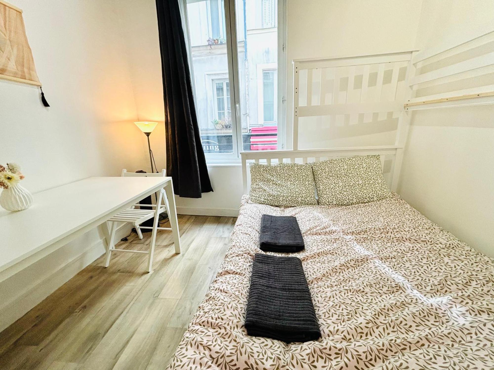 Dream Dwell Paris - Cozy Family Studio Near Quartier Marais Iiie Paris Bagian luar foto