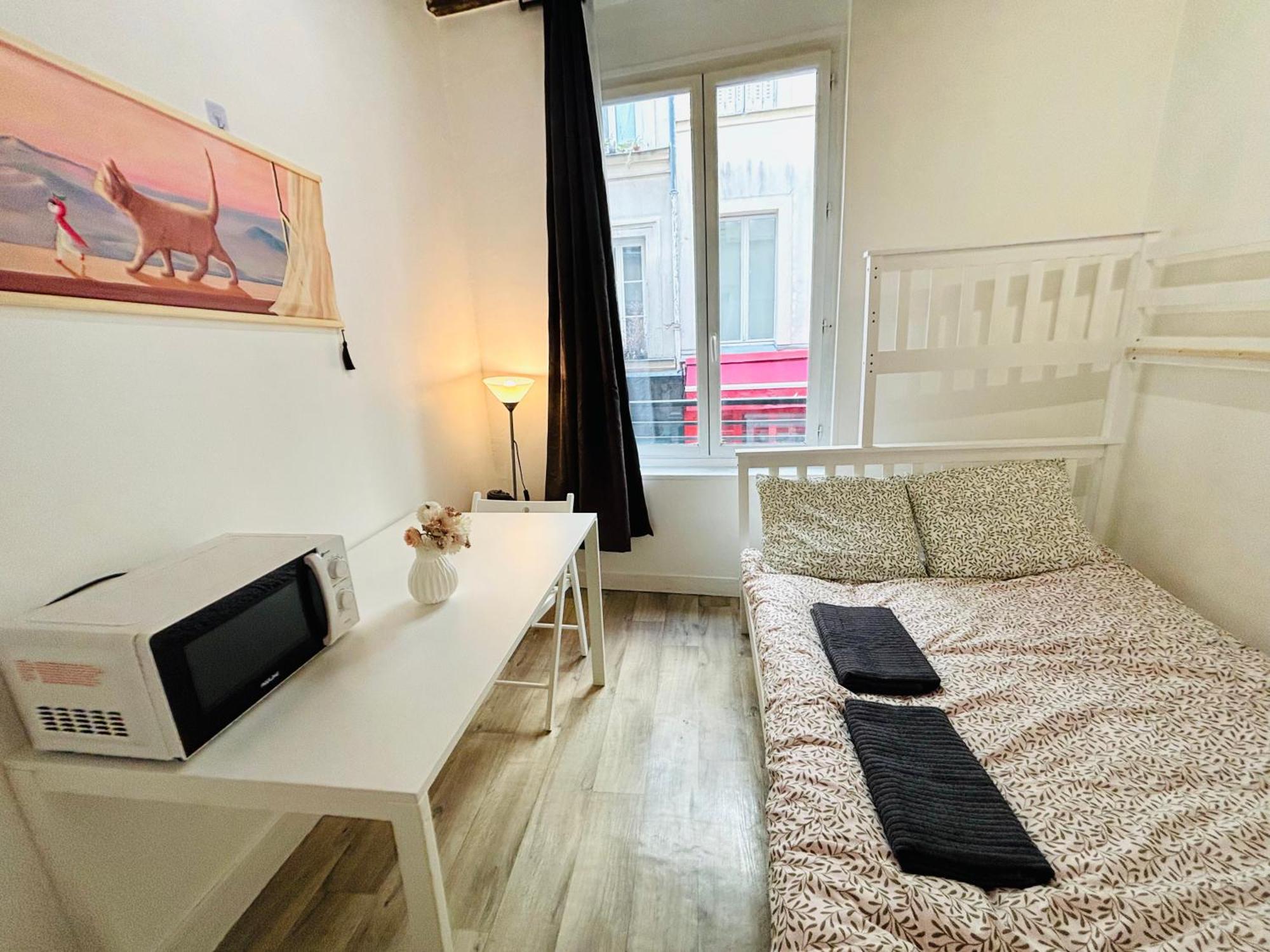 Dream Dwell Paris - Cozy Family Studio Near Quartier Marais Iiie Paris Bagian luar foto